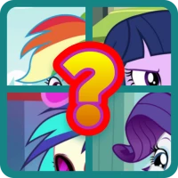 Guess pony Cartoon