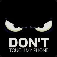 Don't Touch My Phone wallpaper