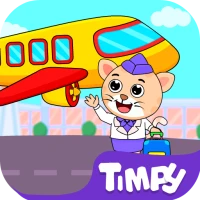 Timpy Airplane Games for Kids