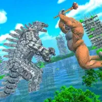 Gorilla vs Kaiju City Rush