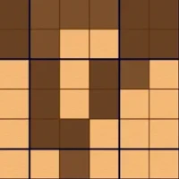 Wood Block Puzzle - Grid Fill