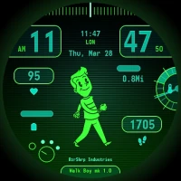 Walk Boy Watch Face