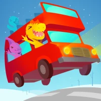 Dinosaur Bus Games for kids