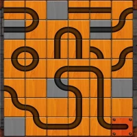 Rolling Ball Slide Puzzle Game