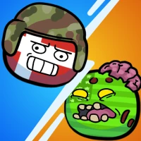 Country Balls: Zombie Rush