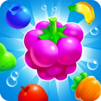 Fruit Splash Cartoon