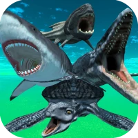 Dino Battle Arena Jurassic Sea