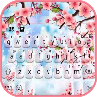 Pink Glass Sakura Theme