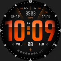 S4U R3D TWO Digital watch face