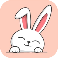 Cartoon Rabbit Cute Wallpaper