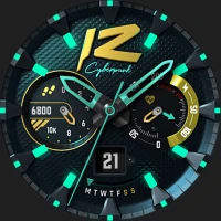 S4U Cyberpunk watch face