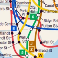 Map of NYC Subway Offline