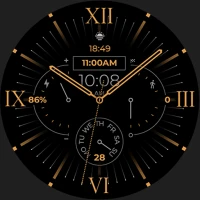 S4U Abandon Time watch face