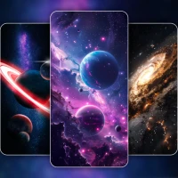 Space & Galaxy Wallpaper 4K