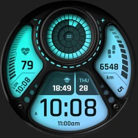 S4U EYE2 - digital watch face