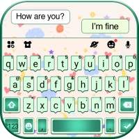 Sms Doodle Keyboard Theme