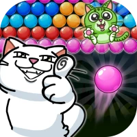 Bubble Shooter - Cat Rescue