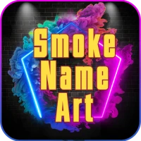 Smoke Name Photo Art