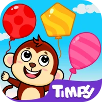 ABC Kids Balloon Popping Games