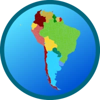 South America Map