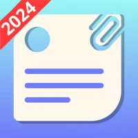 Sticky Notes Widget + Notepad