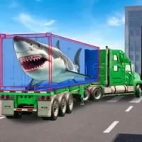 Megalodon Fish Transport Truck