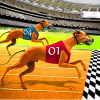 Dog racing games - dog game 3d