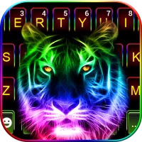 Neon Tiger Theme