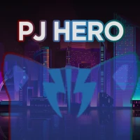 Pj Super Hero Masks on the fly