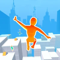 Stickman Parkour Race