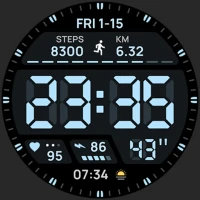 Digital xR Watch Face