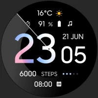 Wave: Wear OS Watch face