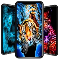 Neon Animals Wallpapers