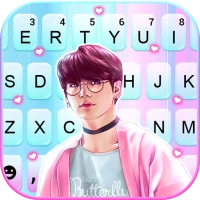 Kpop Cute Idol Keyboard