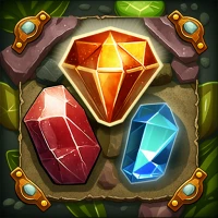 Jewels Dino Age: Match3 Puzzle