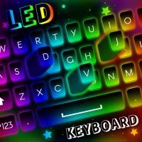 Neon LED Keyboard - RGB Themes
