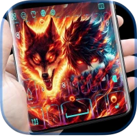 Fire Battle of Wolf Keyboard