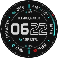 Time Vortex Watch Face