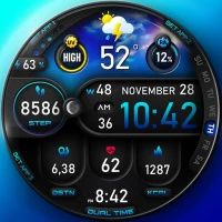 Animated Weather PER007 Storm