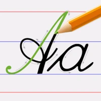 Kids Learn Cursive ABC Writing