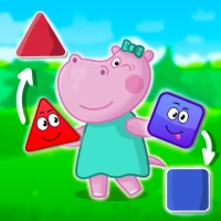 Shapes and colors for kids