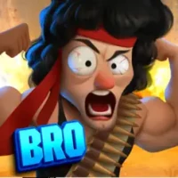 Bro Royale: Top-Down Shooter