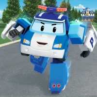 Robocar Poli: Games for Boys!