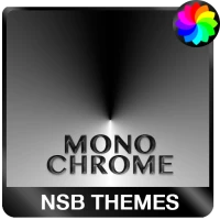 MonoChrome Theme for Xperia