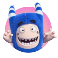 Oddbods Oddlife: Daily Games