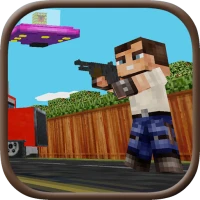 Block Gun 3D: Haunted Hollow