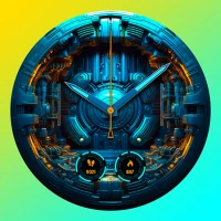 Cyber Sci-Fi Watchfaces