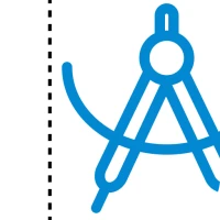 Optometry eye distance measure