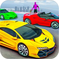 GT Car Stunts 3D: Mega Ramp UK