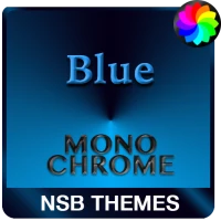 MonoChrome Blue for Xperia